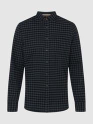 Regular Fit Flanellhemd aus Baumwolle von Colours & Sons Grün - 8