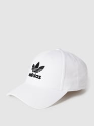 Cap mit Label-Stitching Modell 'BASEB CLASS' von adidas Originals Weiß - 36