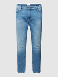 PLUS SIZE Jeans im 5-Pocket-Design von Calvin Klein Jeans Plus Blau - 27