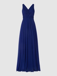 Abendkleid aus Mesh von TROYDEN COLLECTION - 15