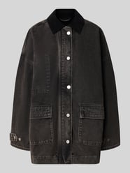 Oversized Jeansjacke aus reiner Baumwolle von ARMEDANGELS - 43