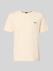 Regular Fit T-Shirt aus Baumwoll-Mix von BOSS - 21
