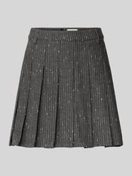 Faltenrock mit Knopfverschluss Modell 'TRINA' von Copenhagen Muse - 35