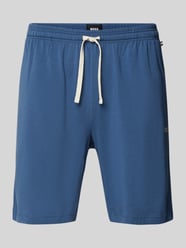 Sweatshorts mit elastischem Bund von BOSS Blau - 22