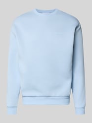 Sweatshirt met ronde hals en logo van REVIEW - 29