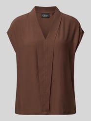 Bluzka z krótkim rękawem w kroju regular fit z czystej wiskozy od s.Oliver BLACK LABEL - 18