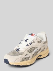 Sneakers van leermix model 'Re-Run Americana' van The Mercer - 47