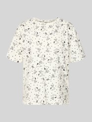 Pyjama-Oberteil mit Snoopy®-Print von Jake*s Casual - 23