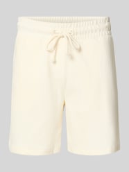 Relaxed Fit Sweatshorts aus reiner Baumwolle mit Tunnelzug von Gant - 15
