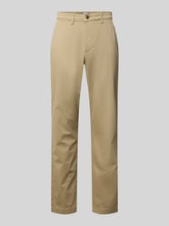 Chinos w kroju slim fit z kieszeniami wpuszczanymi od GAP - 12