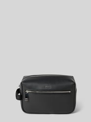 Toilettas van echt leer, model 'DAXTER' van BOSS - 44