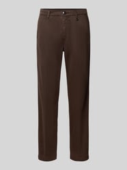 Chino met labeldetail, model 'CHINO TURN UP' van MAC - 27