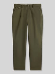 Chinosy o kroju tapered fit z mieszanki bawełny model 'Harlem' od Tommy Hilfiger - 6