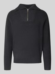 Oversized Strickpullover mit Baumwoll-Anteil von Lindbergh - 38