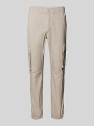 Cargohose mit elastischem Bund von Calvin Klein Jeans Beige - 15