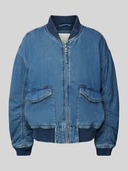 Jeansbomberjacke mit Pattentaschen Modell 'ANDY' von Levi's® Blau - 47