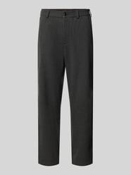 Regular Fit Stoffhose mit Bundfalten von BOSS Orange - 47