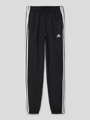 Sweatpants mit Logo-Print von ADIDAS SPORTSWEAR Grau / Schwarz - 27