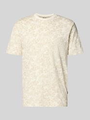 męski t-shirt o kroju regular fit z czystej bawełny model 'PERRY' od ONLY & SONS - 18