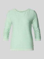 Shaped Fit Sweatshirt aus Baumwoll-Viskose-Mix von Tom Tailor Denim - 33