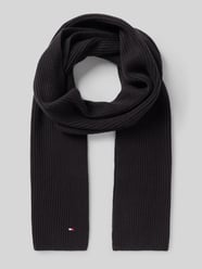 Sjaal van een mix van kasjmier en katoen van Tommy Hilfiger - 34