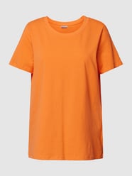 T-shirt met ronde hals van Fransa Oranje - 42