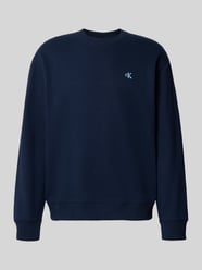 Sweatshirt mit Label-Stitching von Calvin Klein Jeans - 19