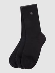 Socken mit Stretch-Anteil im 3er-Pack  von Lauren Ralph Lauren Schwarz - 8