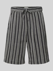 Regular Fit Shorts mit Strukturmuster Modell 'KALLE' von Casual Friday - 7