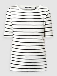 Shirt met halflange mouw  van Esprit Collection Blauw / turquoise - 20