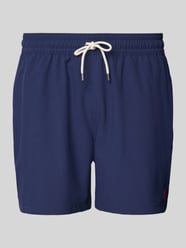 Badehose mit Label-Stitching von Polo Ralph Lauren Underwear - 8