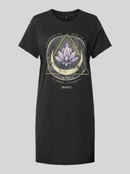 Sukienka casualowa o kroju regular fit z czystej bawełny model ‘LUCY LIFE’ od Only - 32