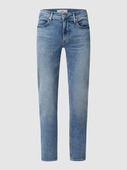 Slim fit jeans met stretch, model 'Chris' van Brax Blauw / turquoise - 40