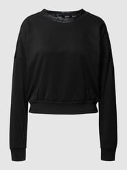 Sweatshirt met logoprint, model 'Safari' van PUMA PERFORMANCE Zwart - 4