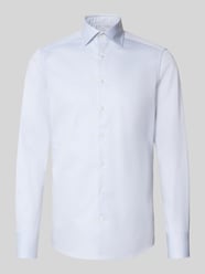 Slim Fit Business-Hemd mit Kentkragen von Stenstroms - 39