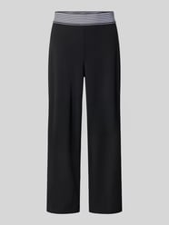 Regular Fit Culotte mit fixierten Bügelfalten Modell 'SALLY' von Raffaello Rossi - 2