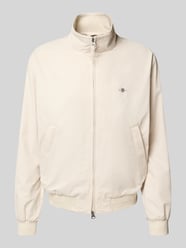 Jacke mit Label-Stitching Modell 'LIGHTWEIGHT HAMPSHIRE' von Gant - 40