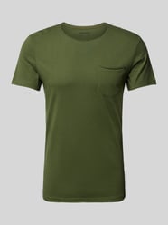 T-shirt z okrągłym dekoltem model ‘NOEL’ od Blend - 43
