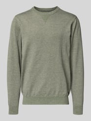 Gebreide pullover met ronde hals, model 'Bruton' van Blend - 6