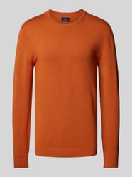 Pullover in Strick-Optik von MCNEAL Orange - 44