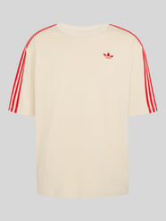 Oversized t-shirt z czystej bawełny od adidas Originals - 22