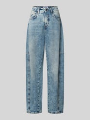 Baggy Jeans aus Baumwoll-Mix von CAMBIO - 37
