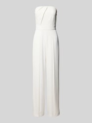 Jumpsuit im Off-Shoulder-Look mit gelegten Falten von comma - 21
