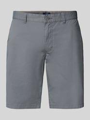 Bermudy o kroju slim fit z wpuszczanymi kieszeniami od MCNEAL - 35