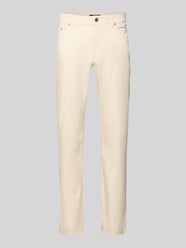 Broek met steekzakken van Christian Berg Men Beige - 8