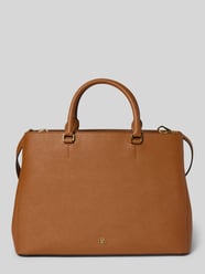 Handtasche mit Logo-Applikation Modell 'HANNA' von Lauren Ralph Lauren - 20