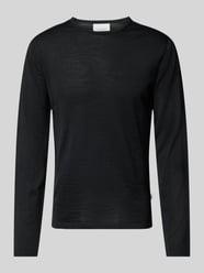 Sweter z mieszanki wełny od Casual Friday - 1