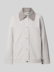 Regular Fit Jacke mit Umlegekragen von BAUM & PFERDGARTEN - 7