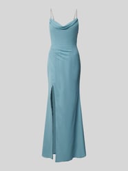 Abendkleid mit Ziersteinbesatz von LUXUAR FASHION - 27
