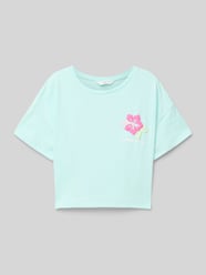 T-Shirt mit Motiv-Print von Mango - 22